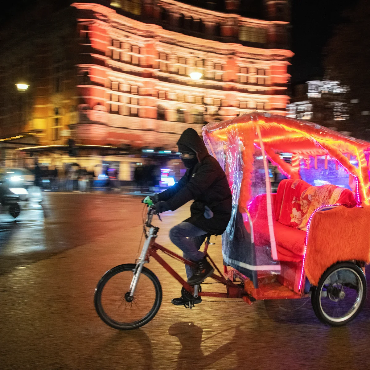 Eco Rickshaw London